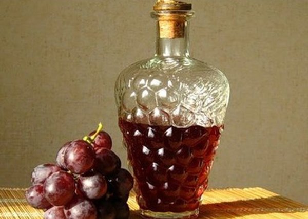 Сок из винограда Лидия фото