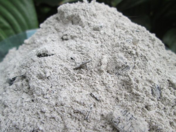 Зола - органическое удобрение для почвы