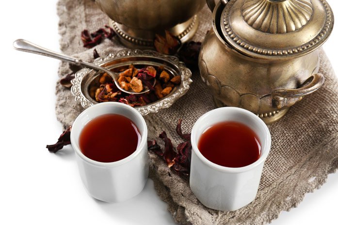 Чай из суданской розы показан при многих заболеваниях