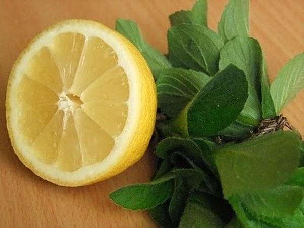 Варенье из мяты с лимонами